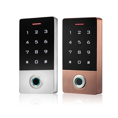 Biometrisk fingeravtrycksdörrinmatningsmaskin